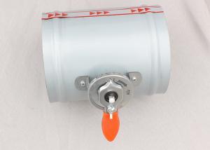 Quality Automatic Manual Operation Duct Zone Dampers Flat Blade wholesale