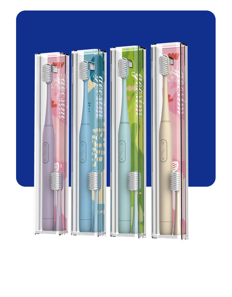 Dupont Bristles Smart Electric Toothbrush Sonic IPX7 Waterproof Toothbrush