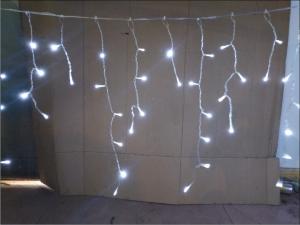 Quality christmas led icicle lights wholesale