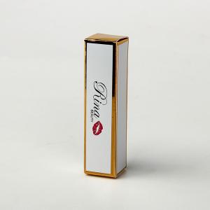 Quality Skincare Lipsticks White Paperboard Boxes Eco Friendly Cosmetic Packaging Box wholesale