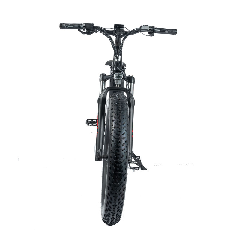 City Bicycle Domanca 48V 500W/750W/1000W Bafang Motor Full Suspension Ebike Range 30-60km