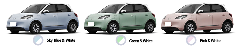 Wuling Binguo Small Electric Vehicles Front Wheel Drive Large Space