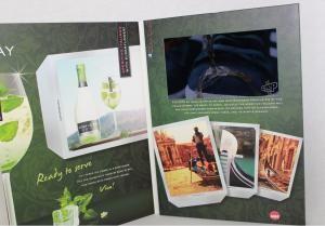 Quality Celebration Full Colors Video Postcard 800X600 Pixels With Mediaplayer wholesale