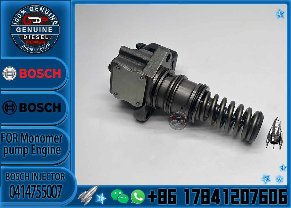 Truck Fuel Unit Pump 0986445008 0414755007 0414755006 5001860115 PLD1B100/480/12S180