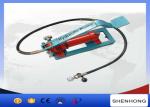 CFP-800 Foot Operated Hydraulic Pump 70Mpa 1000Psi With Capacity of Oil 850cc