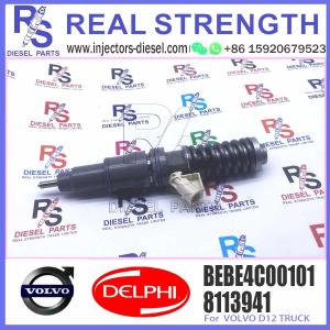 Quality Fuel Injector 20430583 remanufacturing quality BEBE4C00001 BEBE4C00101 in stock wholesale