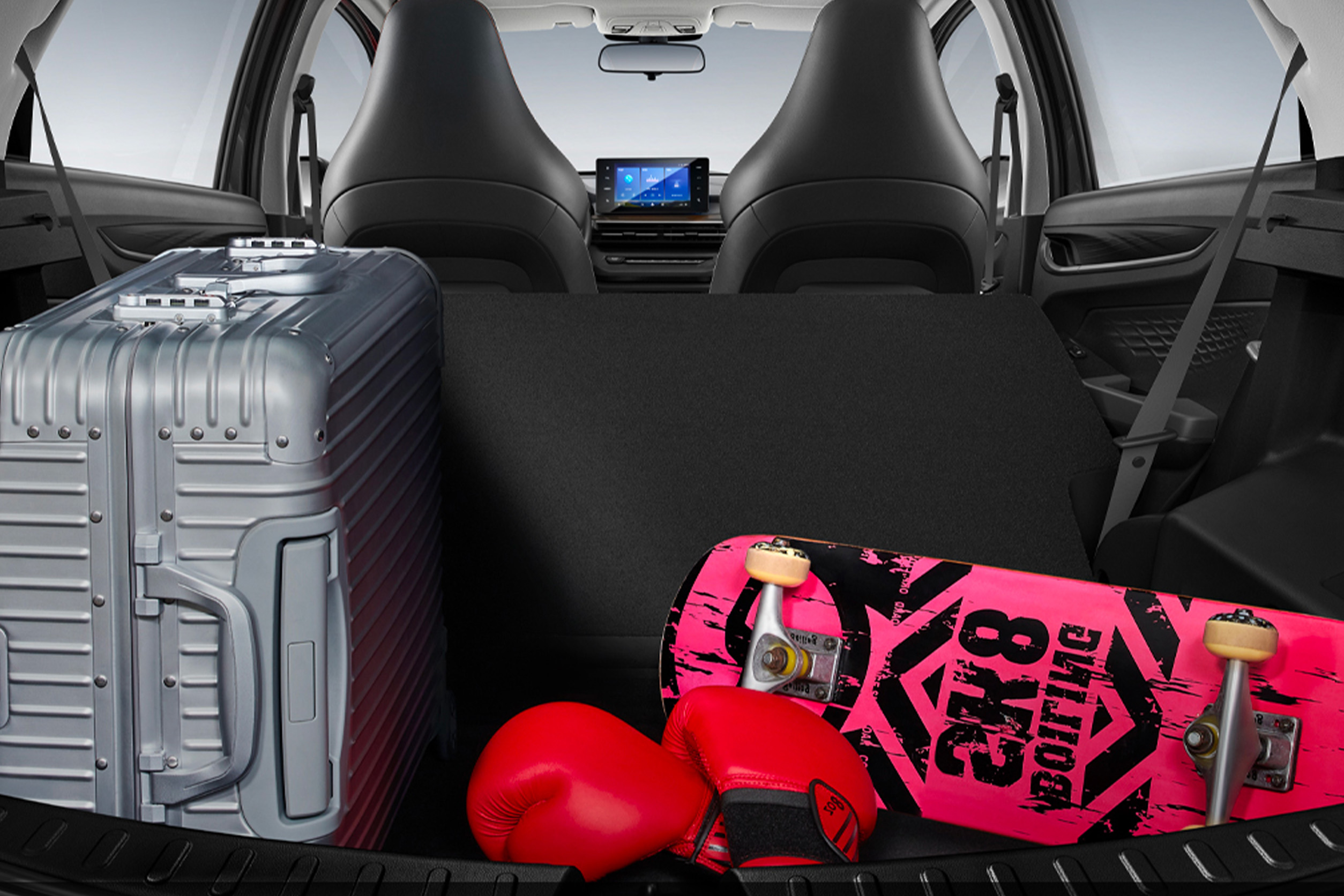 Electric Steering Geely Auto Livan X3 Pro 1.5L CVT Small SUV FWD Gaspetrol with Rear Camera R16 Tire Size Leather Seats
