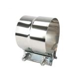 Auto Spare Parts Stainless Steel 2.5inch ODM Butt Joint Exhaust Clamp
