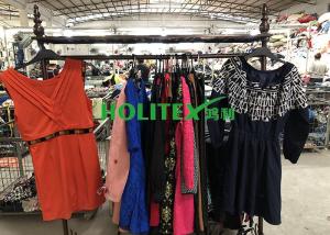 Quality High Grade Used Winter Clothes Polyester / Cotton Material Ladies Dresses For Kenya wholesale