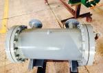 Seamless High Pressure Heat Exchanger , Water Water Heat Exchanger 3KW-4000KW