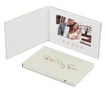 7Inch IPS screen Linen-Bound Digital Video Book Album Wedding Memories Motion