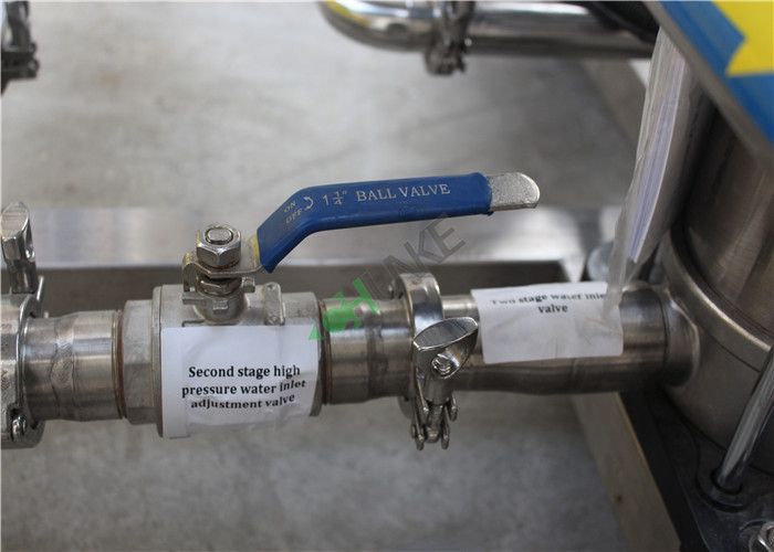 Cycle 45T Big Seawater Desalination Equipment , Sea Water Filtration Plant