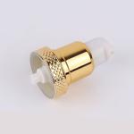Plastic AS Gold Aluminum Bottles 10ml - 30ml Airless Pump Bottle