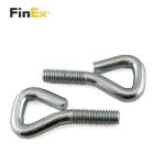 INCH Triangle Eye Hook Screws Stainless Steel Customizable M5 Eye Bolt