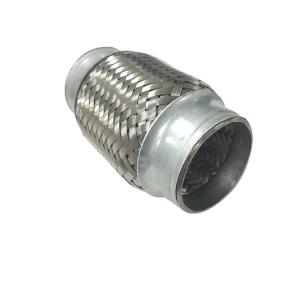 Quality 201 Heavy Duty 1.75&quot;X 6&quot; Stainless Steel Exhaust Flex Pipe wholesale