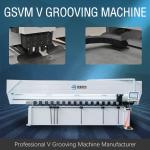 High Precision Sheet Metal Cutting Machine Stainless Steel Cnc V Cutting Machine