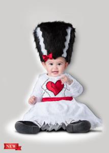 Quality Christmas Toddler Boy Infant Baby Costumes Mini Monster Bride Baby wholesale