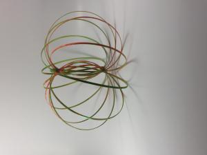 Quality Multi Purpose Rainbow Color Toroflux Flow Rings OEM / ODM Welcome wholesale