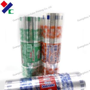 Quality Pasta Seasoning Sachet Plastic Roll Film Instant Noodles Packaging Materials wholesale