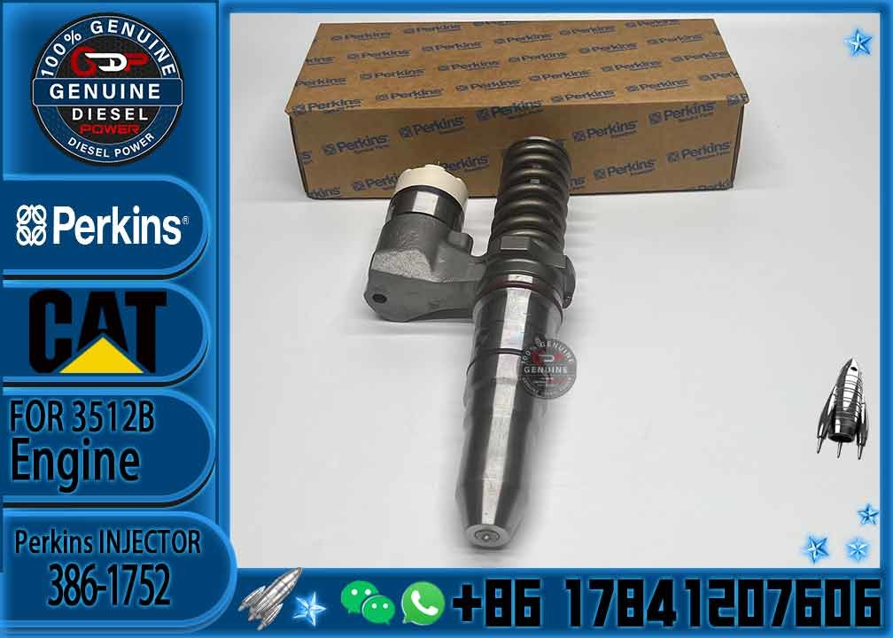 Diesel Fuel Injector 386-1752 386-1766 392-0205 FOR Caterpillar Engine 3508B 3512B 3516B