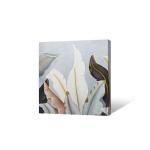 Modern Style Hand Painted Oil Painting Abstract Flower Textured Canvas Painting