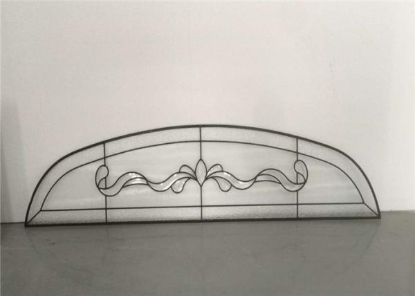 Cheap 22"*48" Solid Architectural Glass Panels , Flat Tempered Glass Panels for sale