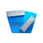 Durable Blue Concrete Grinding Block , Polished Concrete Abrasive Diamond Tool