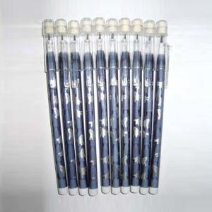 Quality wholesale 9 color bullet push pencil for kids plastic multi-head bullet push pencil wholesale