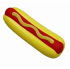 Quality hot dog hamburger shape Stress Ball customed logo Fidget stress ball for adults wholesale