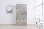 Six Doors Stainless Steel Storage Cabinet Cupboard locker office furniture For