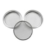 Stainless Steel Silver 86 Mm Wide Mouth kitchen seed Sprouting Jar Lids