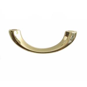 Quality Zinc Alloy Metal Coffin Handles 19 * 7.5 Cm European Style CCPIT Certification wholesale