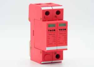 China Safe Industrial Surge Protector , 40KA Power Surge Arrester Rapid Lightning Protection on sale