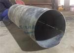 Four / Three Roll Plate Bending Machine , Metal Cone Rolling Machine