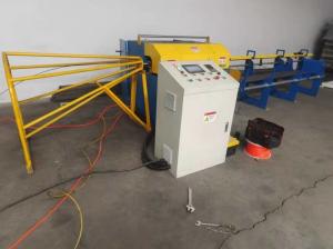 Quality Intelligent Steel Bar 415V Wire Straightener And Cutter Speed 130m/Min wholesale