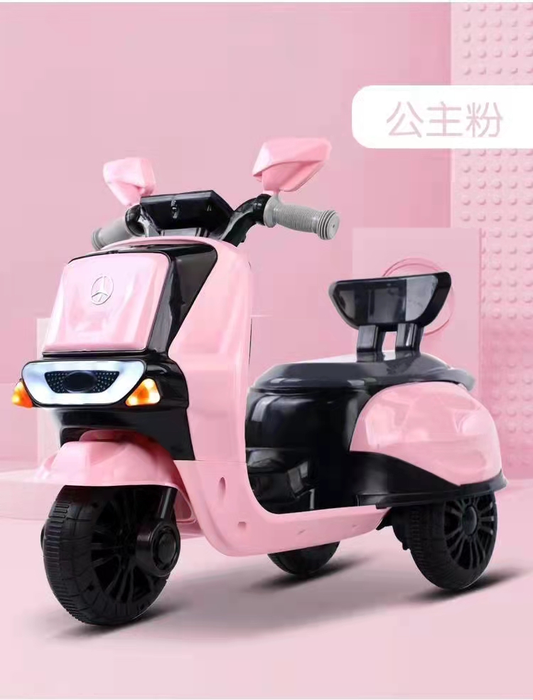 Battery-Powered Kids Electric Motorcycle Car with Mobile Phone Function and Battery