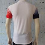 Polyester 100% Soccer Jacquard Jersey Durable Breathable Player Jersey