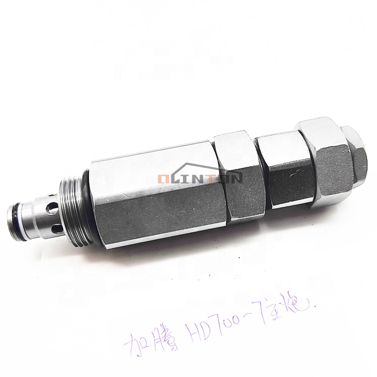 Hydraulic Pump HD700-7 HD700 Main Relief Valve Excavator Parts 669-1365-1003