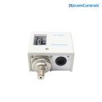 IP54 Stainless Steel Adjustable Pressure Switches White Differential Pressure