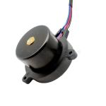 2.4W 3725 Brushless DC Motor 12V 37.5x3.3mm Practical Stable
