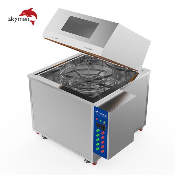 1200mm Rotary Basket High Pressure Spray Cleaning Machine Engine Parts Pressure