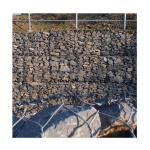 Retaining Wall Gabion Basket Box Stone Cage for River Construction 80x120mm