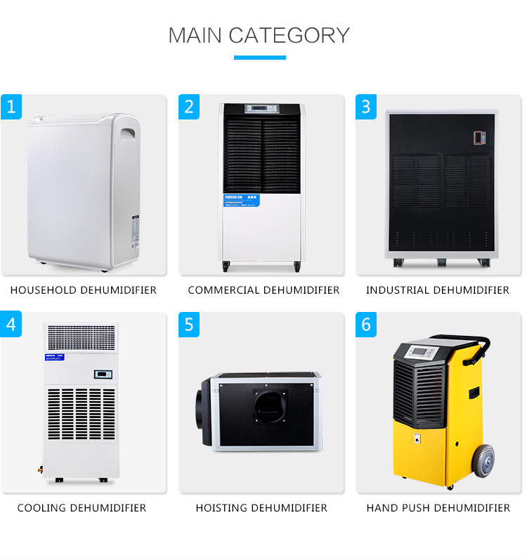 Wholesale High Quality 230V 50HZ Desiccant Dehumidifier For Home