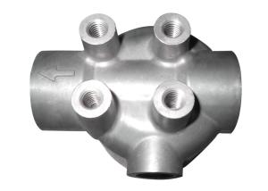Quality Astm A350 A216 Wcb Investment Casting Products A380 Aluminum Alloy Explosion Proof wholesale