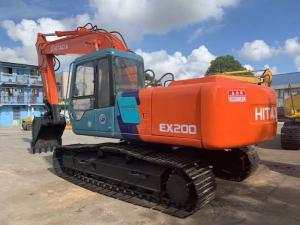 Quality Japan Original EX200 3 Hitachi Crawler Excavator 20 Tonne And 0.8m3 wholesale