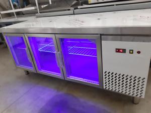 Quality 460L Commercial Undercounter Refrigerator Freezer wholesale