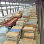 Polished Aluminum Sheet Plate Aluminum Corrugated Sheet For Roof
