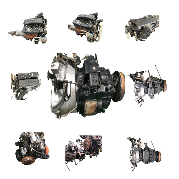4JB1 4JB1T 4JA1T Motor Diesel Engine Assy HONDA Type For Car / Truck