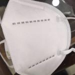 Disposable Dust FDA With Valve 5 Layer Adult KN95 Mask