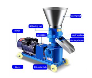 Quality Aquaculture Livestock Animal Feed Pellet Making Machine High Speed wholesale